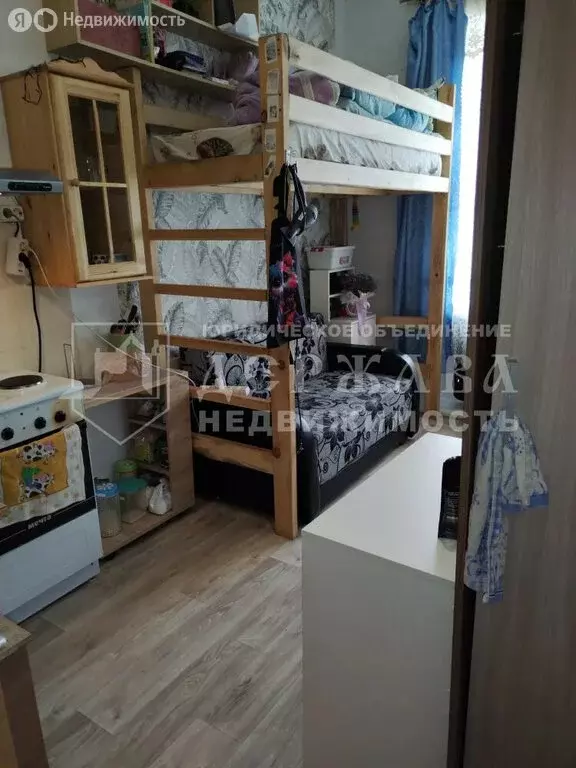 1к в -комнатной квартире (18 м) - Фото 2