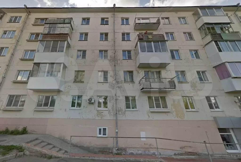 2-к. квартира, 45,3 м, 5/5 эт. - Фото 1