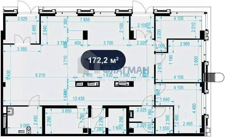 Торговая площадь в Москва Отрадная ул., 4А (172 м) - Фото 2