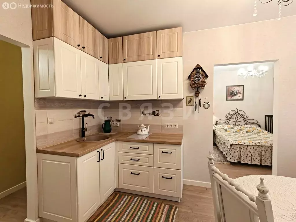 Квартира-студия: Тюмень, улица Парада Победы, 9 (37 м) - Фото 2