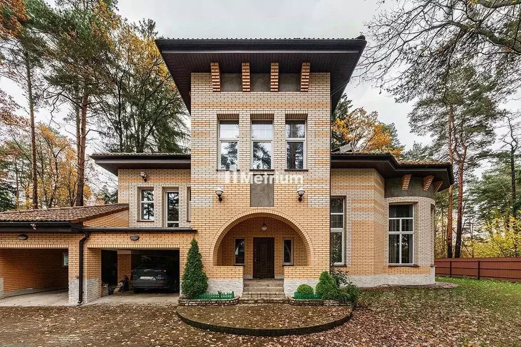 Коттедж в Московская область, Мытищи городской округ, д. Беляниново  ... - Фото 1