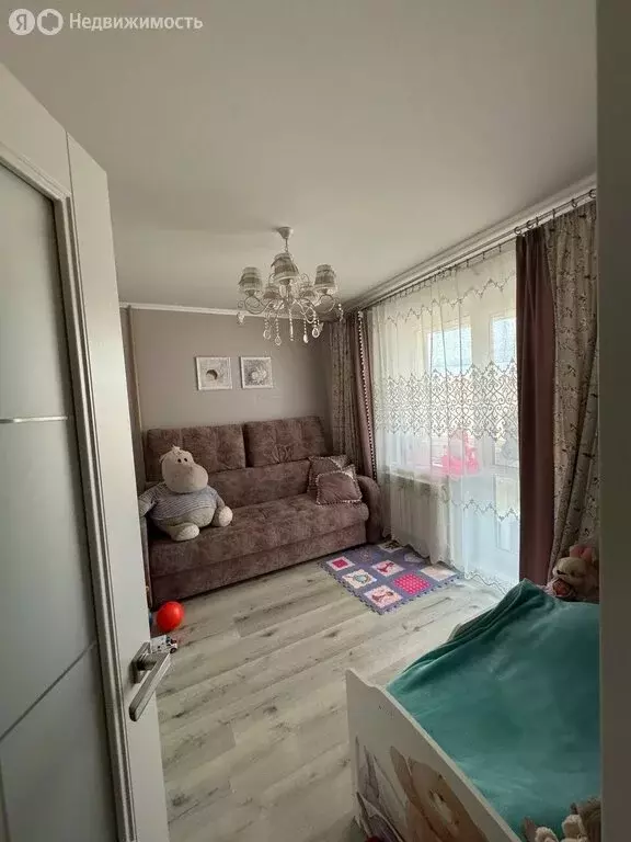 2-комнатная квартира: Гусь-Хрустальный, улица Калинина, 41 (53.3 м) - Фото 1