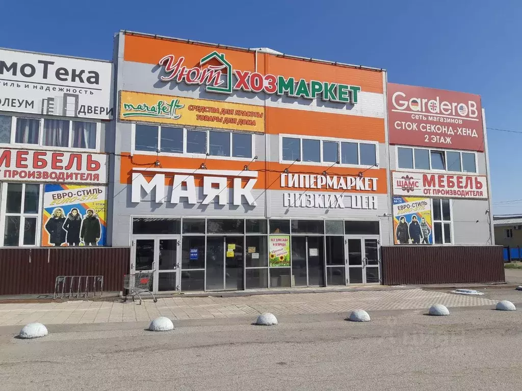 Торговая площадь в Омская область, Омск просп. Мира, 69к3 (930 м) - Фото 1