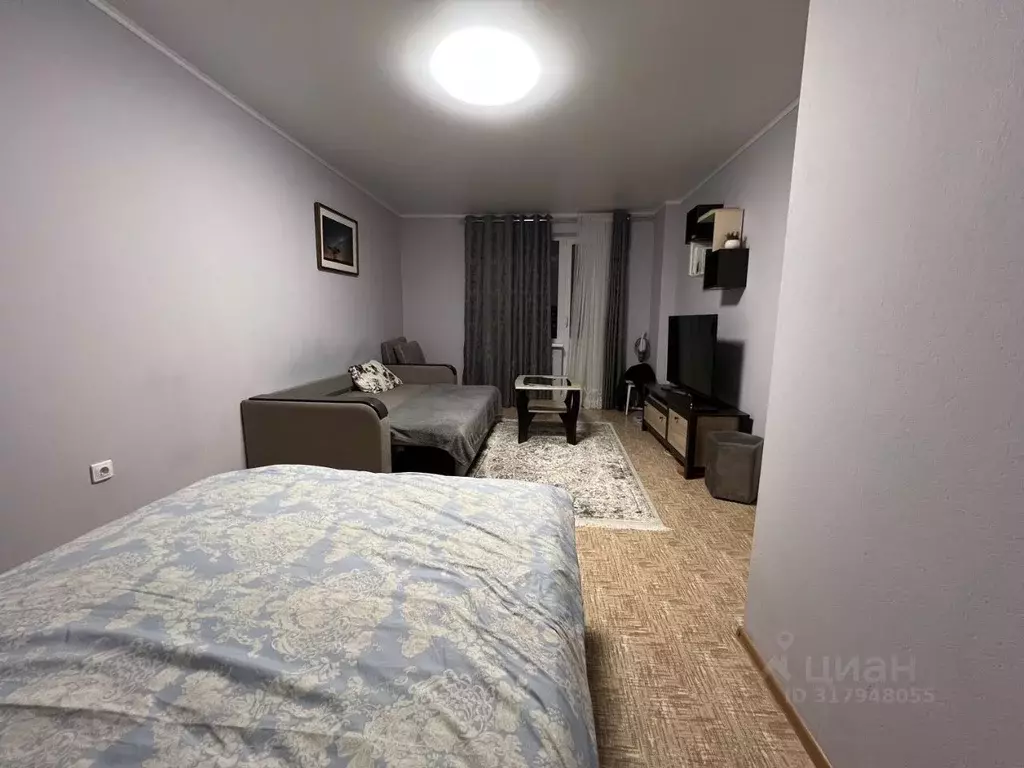 1-к кв. Татарстан, Казань ул. Зилантовская, 22/15 (40.0 м) - Фото 1