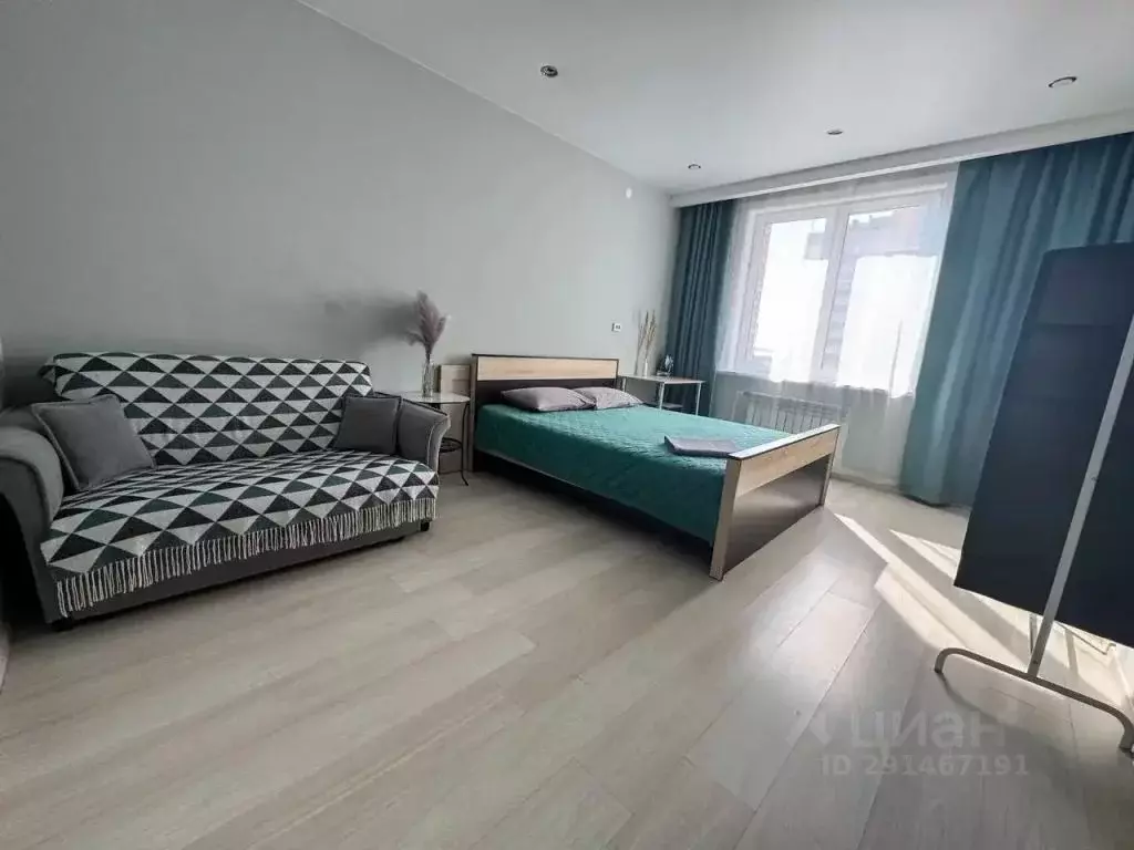 2-к кв. Бурятия, Улан-Удэ ул. Гагарина, 27к2 (55.0 м) - Фото 1