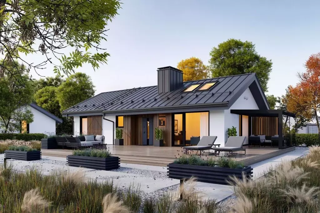 Дом в Ленинградская область, Гатчина Въезд мкр, IQ Гатчина жилой ... - Фото 0