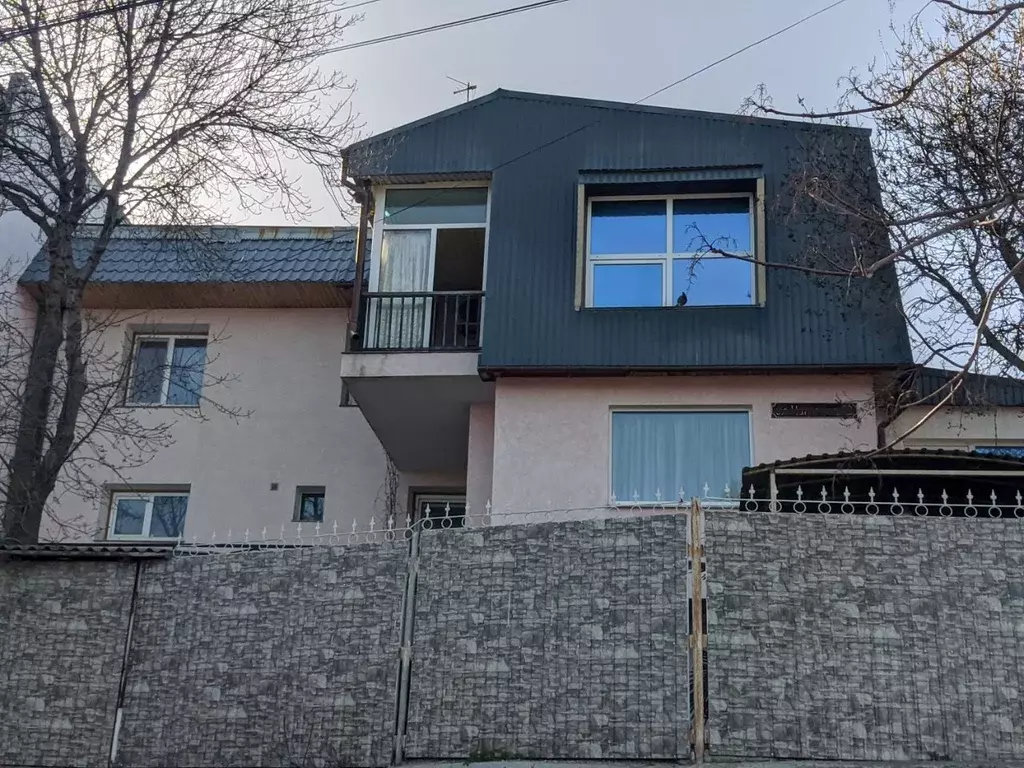 Дом в Крым, Алупка Ялта городской округ, ул. Нагорная (224 м) - Фото 0