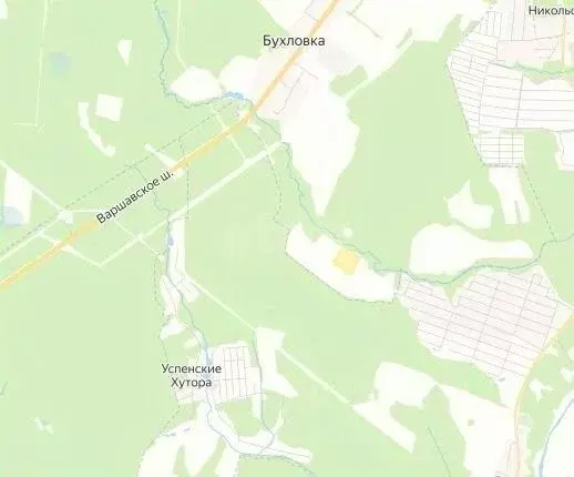 Участок в Калужская область, Жуковский муниципальный округ, Чубарово ... - Фото 1