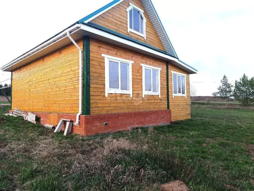 Дом в Большая Пудга, улица Павла Астраханцева (54.8 м) - Фото 1