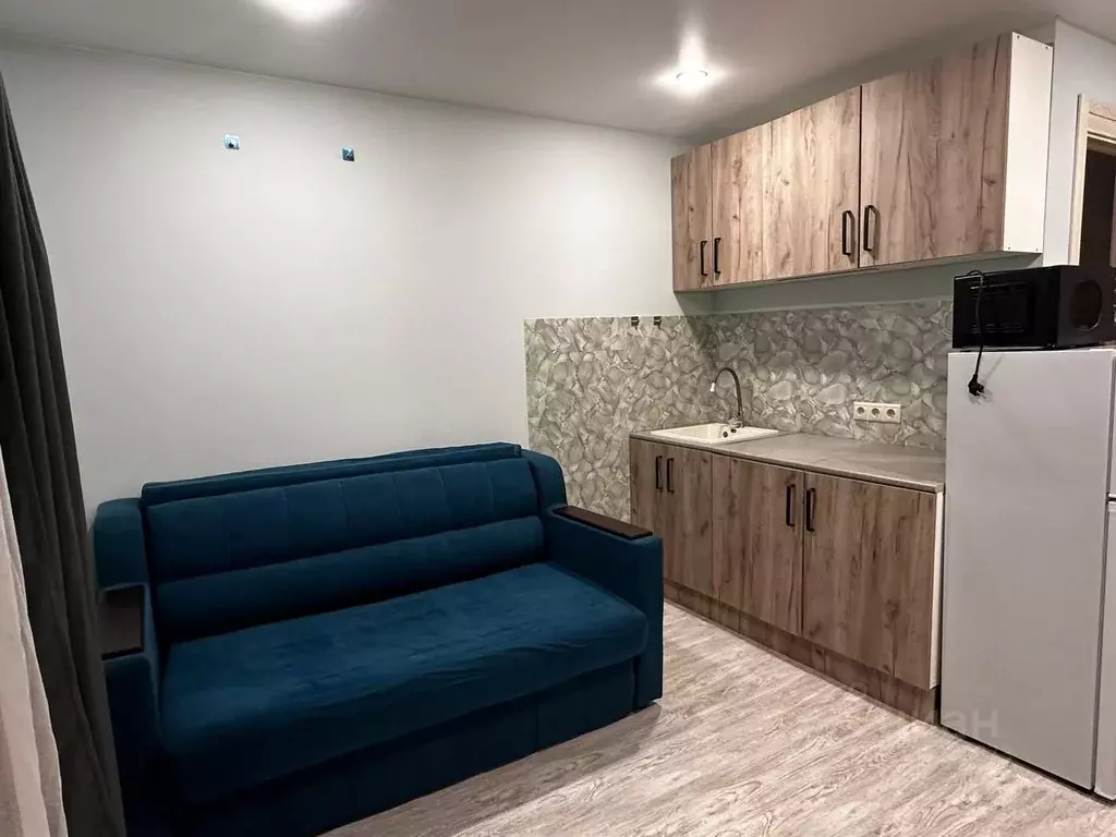Студия Москва ул. Газопровод, 3К1 (15.0 м) - Фото 1