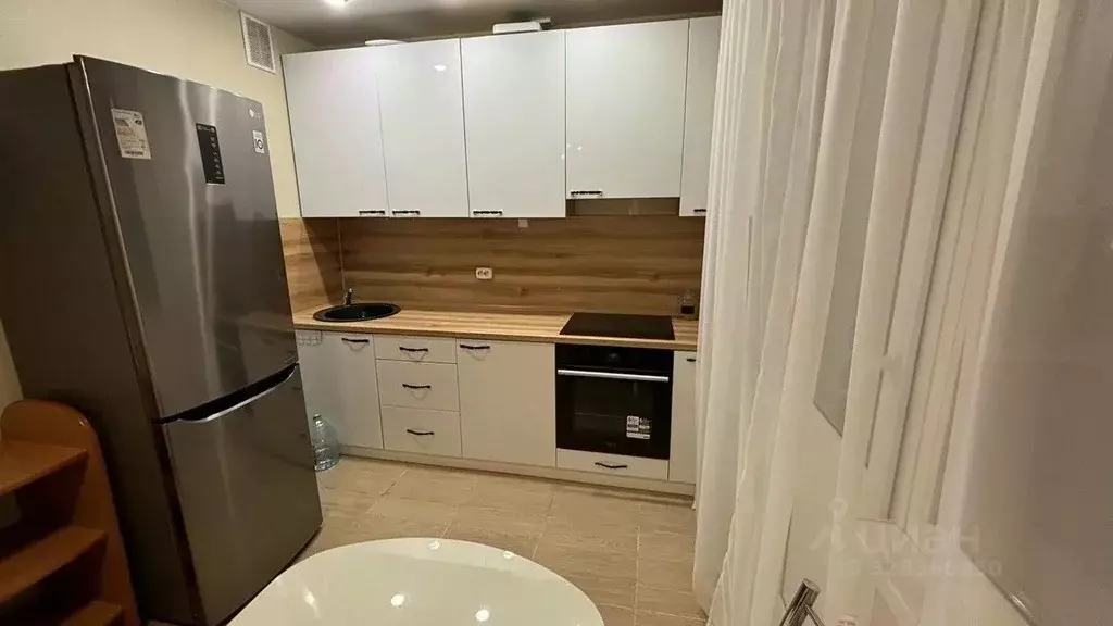 1-к кв. Татарстан, Казань ул. Александра Курынова, 6к2 (32.5 м) - Фото 1