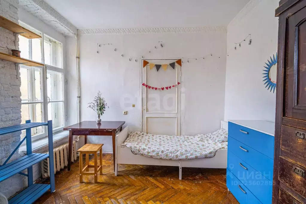 Комната Санкт-Петербург наб. Реки Пряжки, 50 (8.0 м) - Фото 1