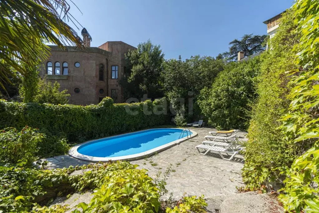 Дом в Крым, Ялта муниципальный округ, Ливадия пгт пер. ... - Фото 1