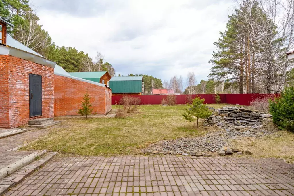 Дом в Томская область, Томск пос. Сосновый Бор, ул. Таежная, 1 (476 м) - Фото 1