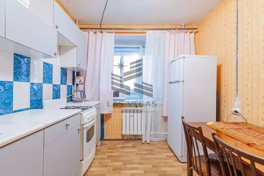 2-к кв. Татарстан, Казань ул. Кулахметова, 21 (50.7 м) - Фото 1