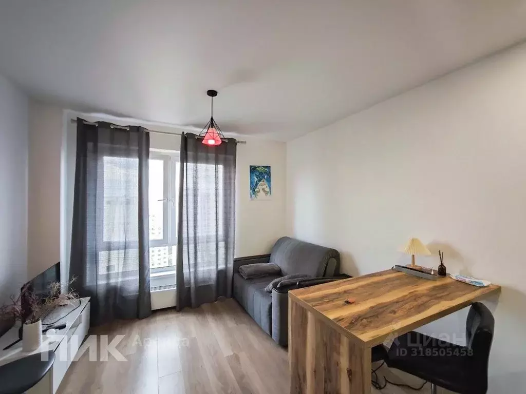 Студия Москва Полярная ул., 27к6 (19.8 м) - Фото 0