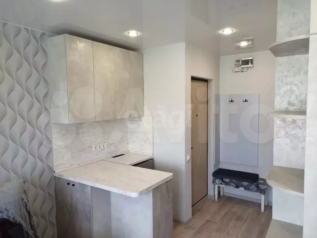 1-к. квартира, 17,9 м, 5/5 эт. - Фото 0