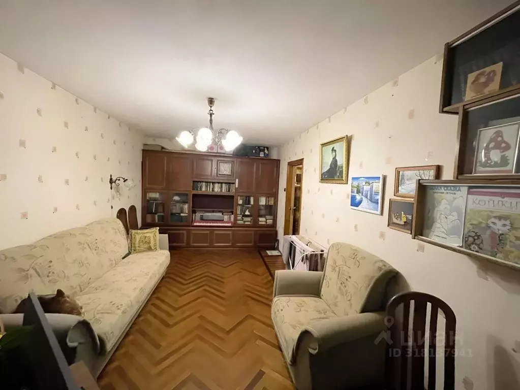 2-к кв. Санкт-Петербург просп. Культуры, 12К1 (85.0 м) - Фото 1