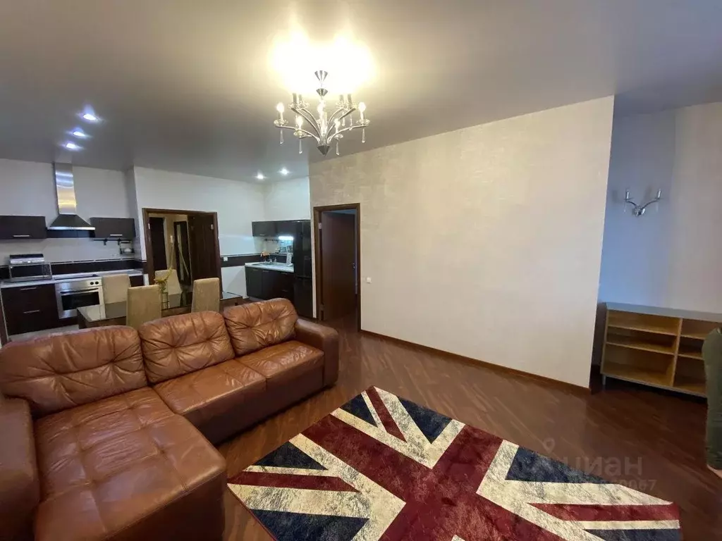 3-к кв. Москва Профсоюзная ул., 91 (102.0 м) - Фото 2