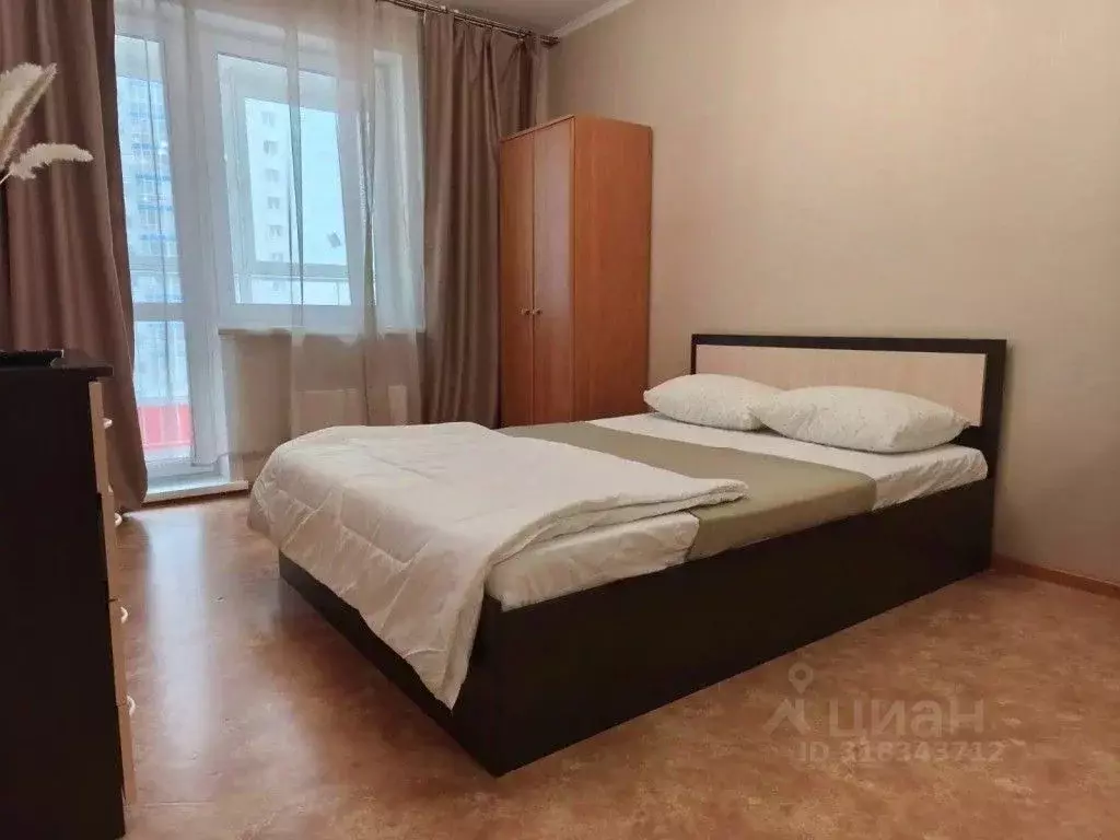 1-к кв. Красноярский край, Красноярск наб. Ярыгинская, 9 (28.0 м) - Фото 1