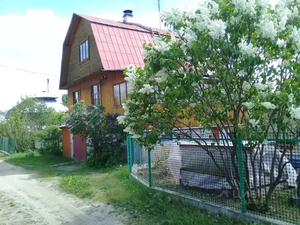 Дом в Свердловская область, Екатеринбург Рябинка СНТ, 68 (47 м) - Фото 1