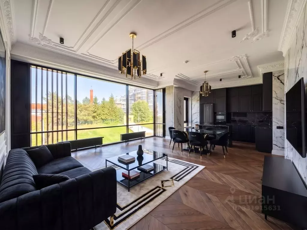 3-к кв. Татарстан, Казань ул. Касаткина, 23 (145.0 м) - Фото 1