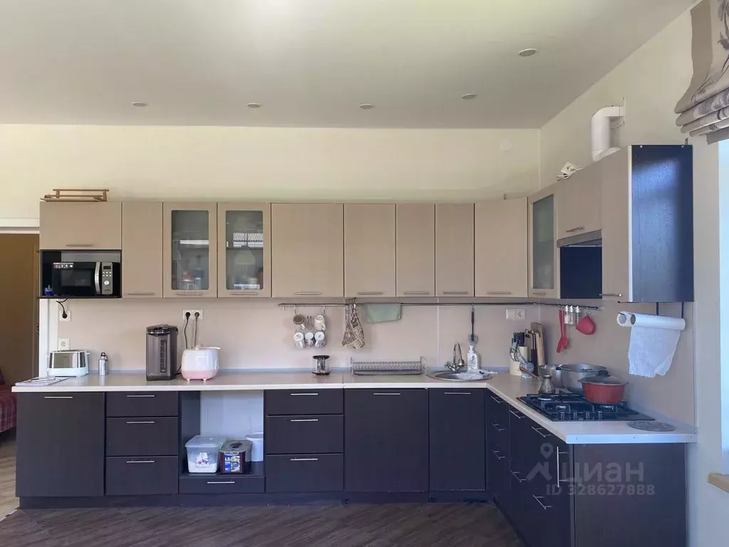 Дом в Ленинградская область, Ломоносовский район, Виллозское городское ... - Фото 1