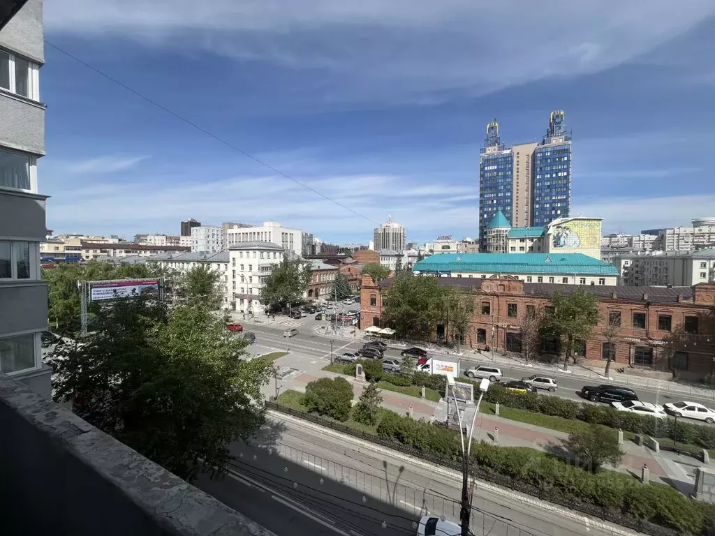 4-к кв. Новосибирская область, Новосибирск Красный просп., 11 (69.8 м) - Фото 1