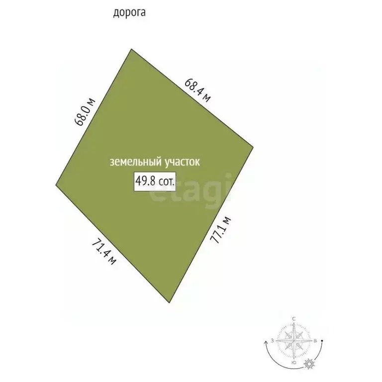 Участок в Крым, Феодосия муниципальный округ, Коктебель пгт ул. ... - Фото 2