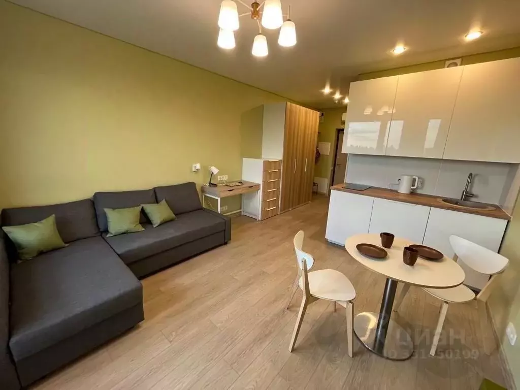 Студия Москва Дмитровское ш., 73Б (25.0 м) - Фото 1