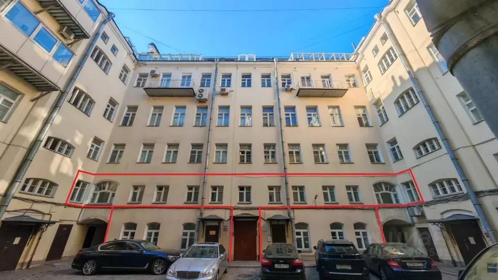 Помещение свободного назначения в Санкт-Петербург Стремянная ул., 1/6 ... - Фото 2