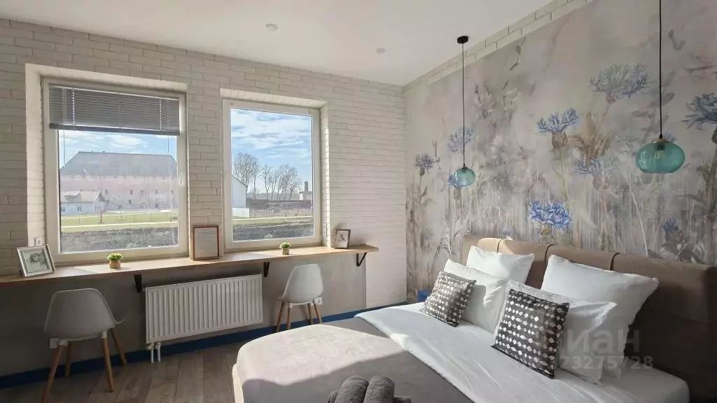 1-к кв. Калининградская область, Гвардейск Водная ул., 8 (40.0 м) - Фото 1