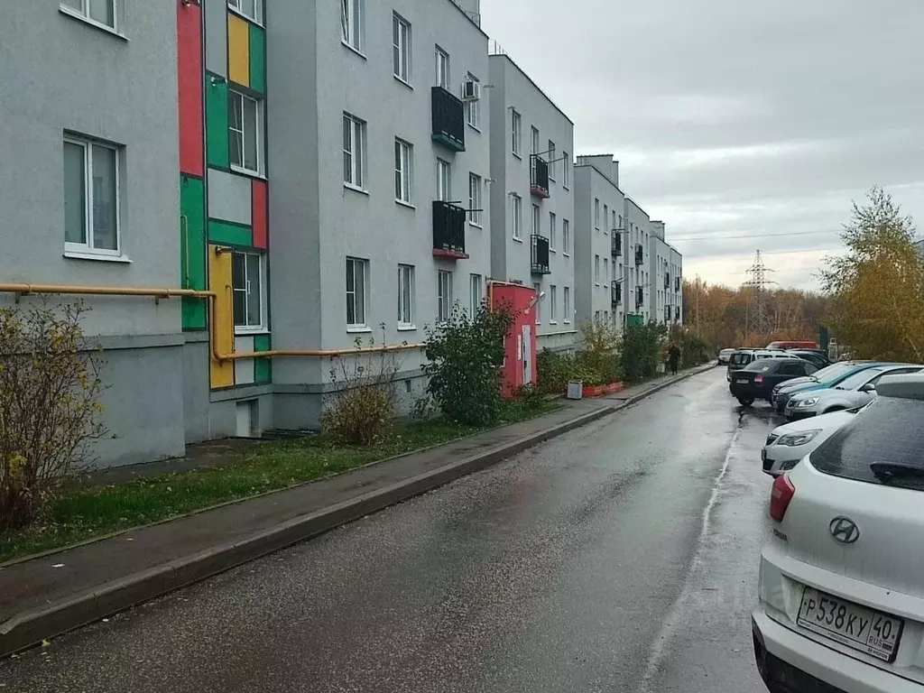 1-к кв. Калужская область, Калуга ул. Георгия Амелина, 45 (33.0 м) - Фото 0