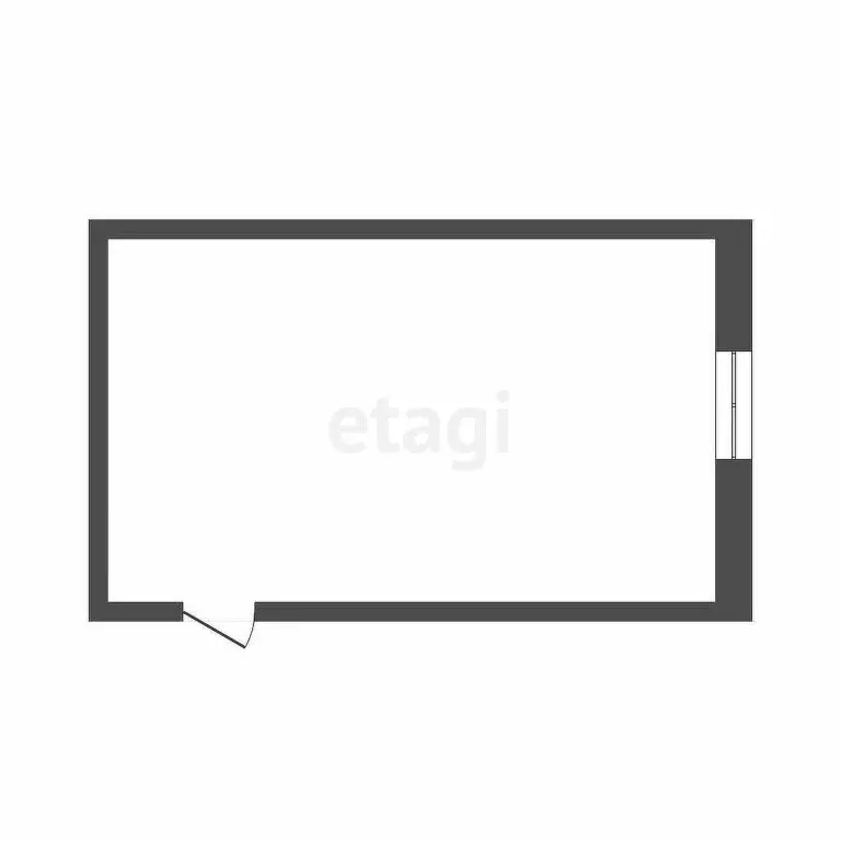 1к в -комнатной квартире (18.9 м) - Фото 0