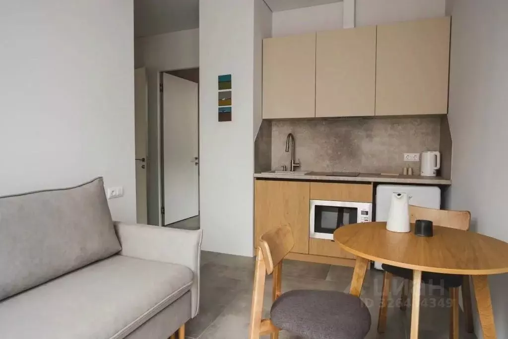 1-к кв. Краснодарский край, Сочи Красная Поляна пгт, ул. Дворцовая, ... - Фото 1