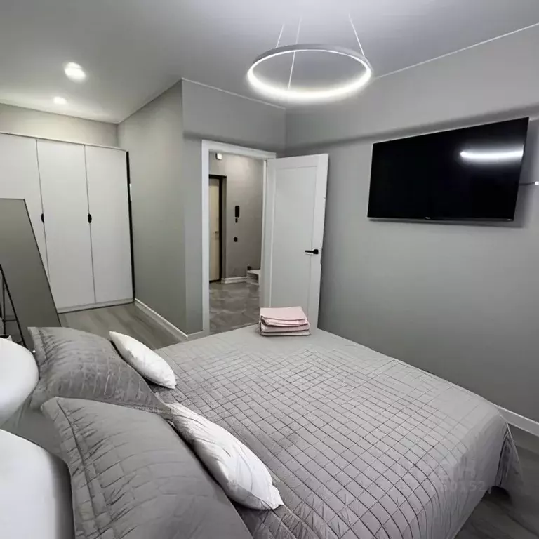 1-к кв. Тюменская область, Тюмень ул. Дмитрия Менделеева, 2к2 (33.5 м) - Фото 1