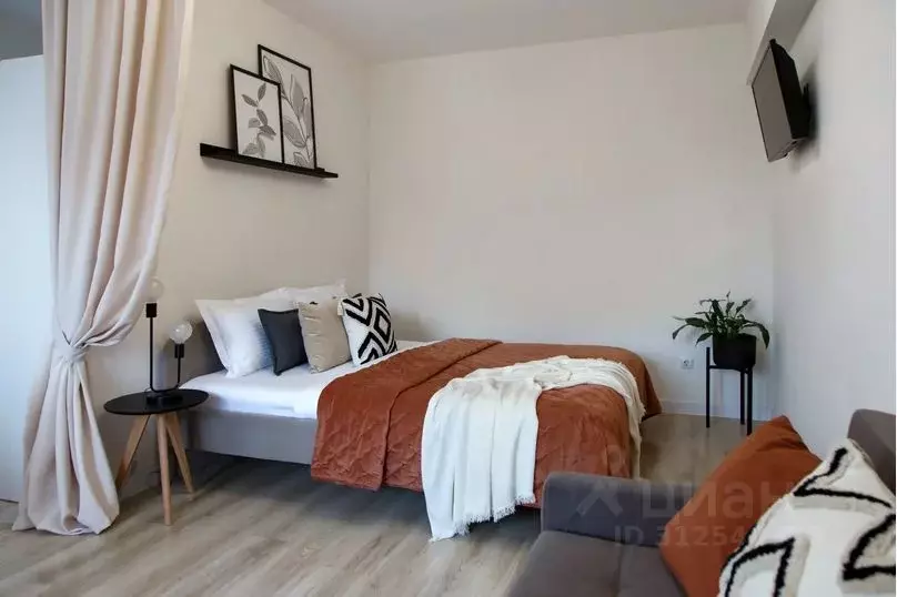1-к кв. Иркутская область, Иркутск ул. Полины Осипенко, 13 (40.0 м) - Фото 1