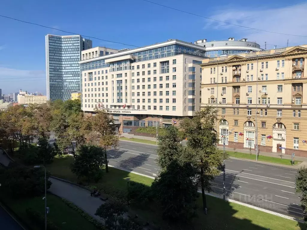 3-к кв. Москва ул. Новый Арбат, 23 (76.0 м) - Фото 1