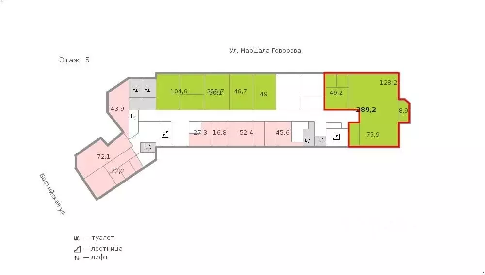 Ул маршала говорова 47 санкт петербург карта