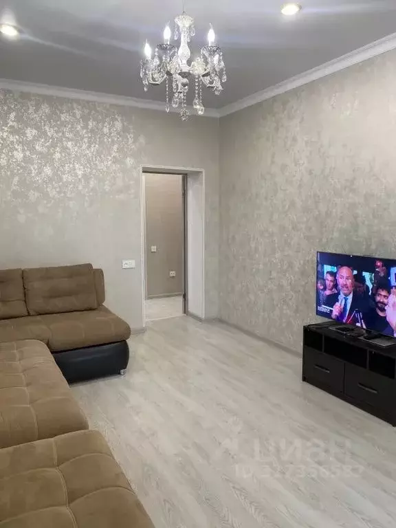 2-к кв. Северная Осетия, Владикавказ ул. Фрунзе, 31 (65.0 м) - Фото 1