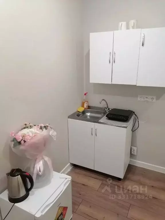 Студия Москва Сумской проезд, 3К2 (13.5 м) - Фото 1