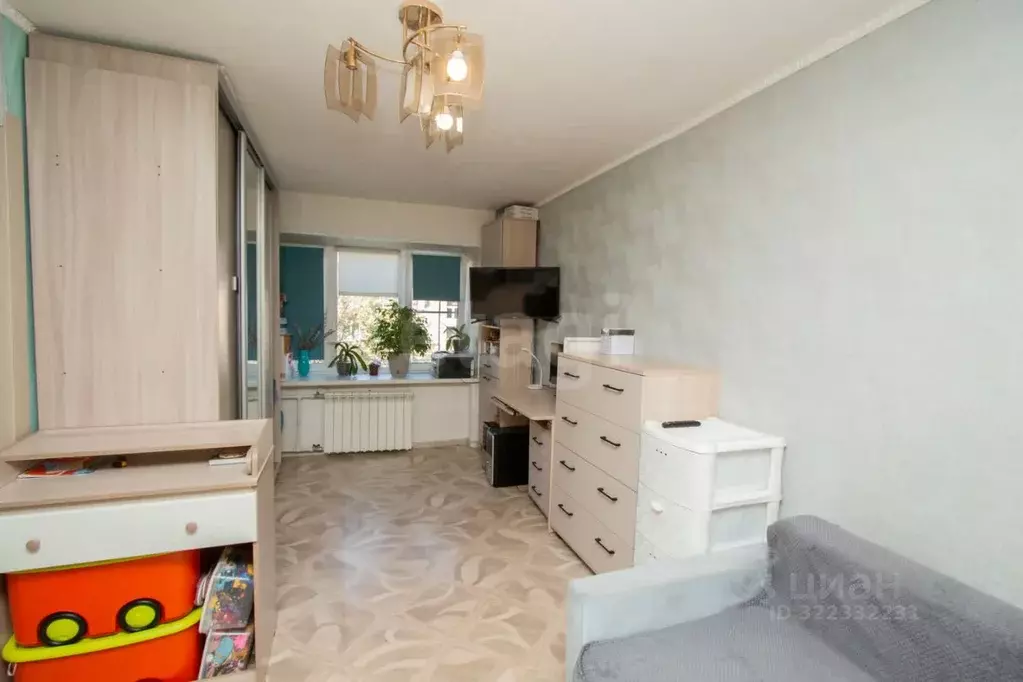 1-к кв. Кемеровская область, Новокузнецк ул. Кирова, 43 (29.8 м) - Фото 1