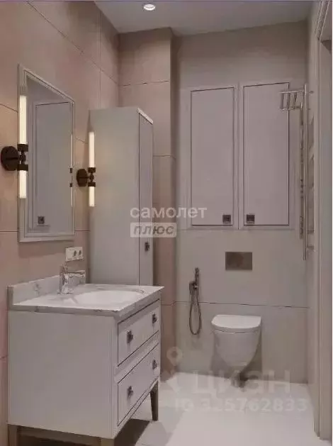 2-к кв. Москва просп. Андропова, 9/1к2 (70.3 м) - Фото 2