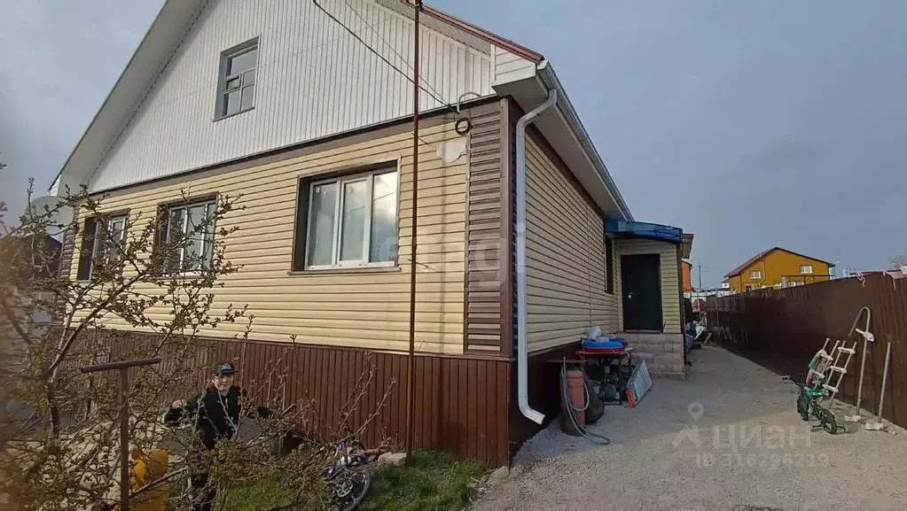 Дом в Белгородская область, Алексеевка ул. Крылатская (113 м) - Фото 0