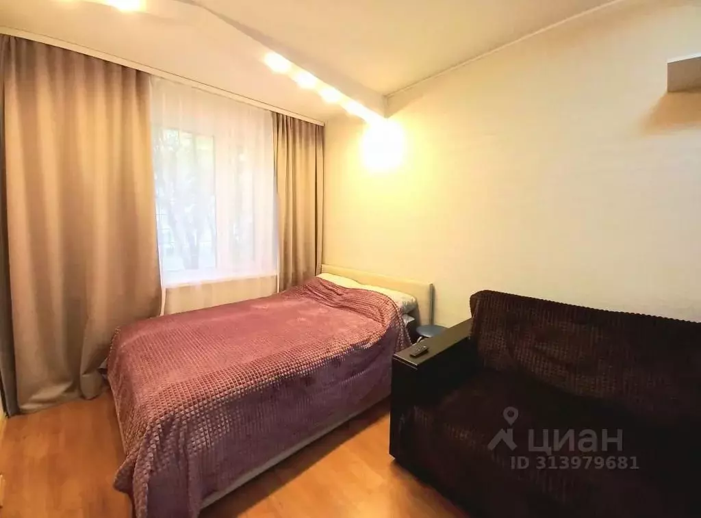1-к кв. Москва ул. Подольских Курсантов, 12К1 (32.0 м) - Фото 1
