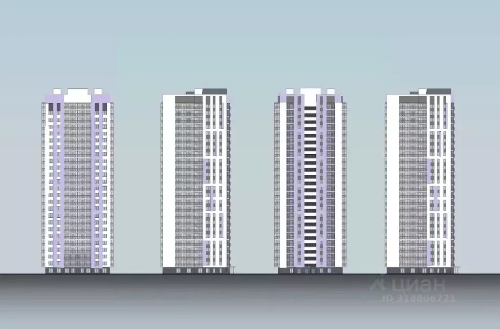 2-к кв. Красноярский край, Красноярск ул. Шевченко, 1 (61.58 м) - Фото 1