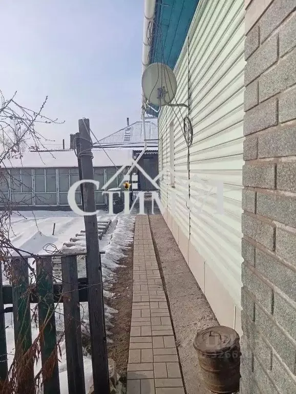 Дом в Хакасия, Черногорск Железнодорожная ул. (64 м) - Фото 2