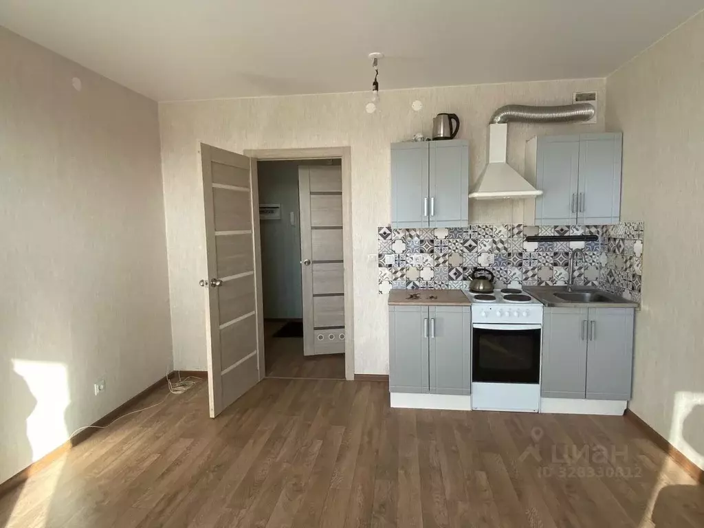 Студия Пермский край, Пермь Буксирная ул., 10 (23.3 м) - Фото 2