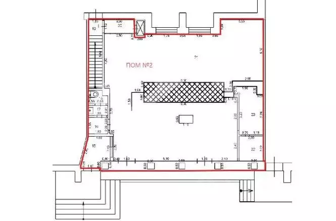 Помещение свободного назначения в Московская область, Королев просп. ... - Фото 2