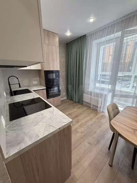 1-к. квартира, 35 м, 2/9 эт. - Фото 1